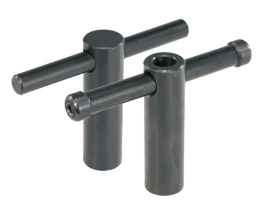 Tommy barswith fixed or sliding T-bar, DIN 6305 or DIN 6307