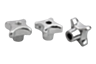 Écrous croisillon en aluminium, similaires à DIN 6335, forme B, perçage traversant
