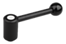 Poignée indexable avec insert taraudé, 0 degré