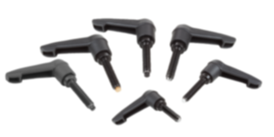 Manette indexable avec doigt d'appui