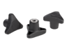 Triangular torque grips