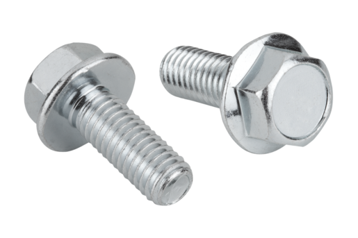 Hexagon head bolts with flange DIN EN 1665
