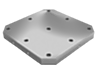 Subplates, grey cast iron with pre-machined clamping faces