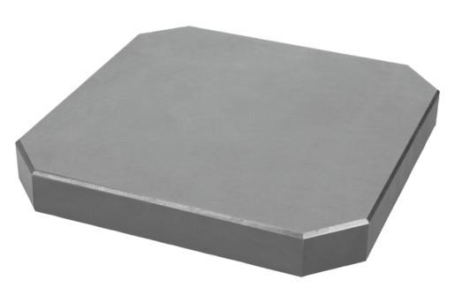 Subplates machined all sides grey cast iron