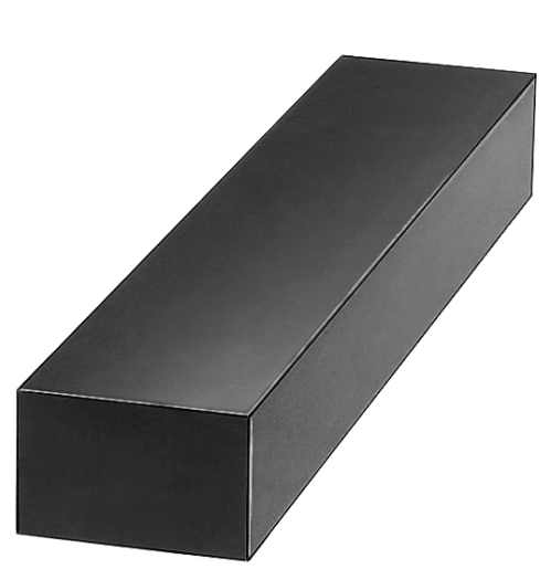 Bloc rectangulaire Fonte grise et aluminium