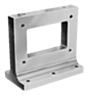 Tombstones window frame