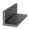 L-profiles grey cast iron or aluminium