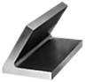 Profil oblique à 60° Fonte grise