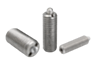 Spring plungers with hexagon socket and thrust pin, stainless steel