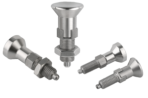 Doigt d‘indexage en Inox, pouces
