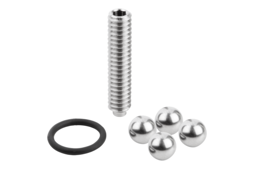Kit de réparation pour broche à billes en Inox