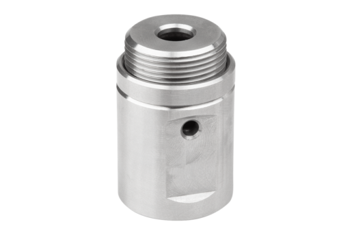Logements de positionnement circulaires en Inox, pneumatiques