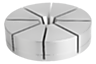 Collet for internal clamping