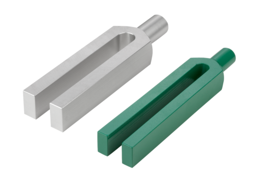 Clamp straps open U DIN 6315 C, round pin, steel or aluminium