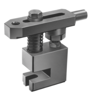 Pin-end clamps