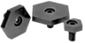 Éléments de bridage à six pans variable