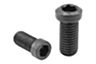 Replacement screw for cam screws