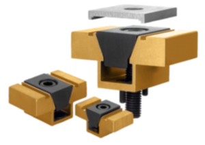 Wedge clamps machinable