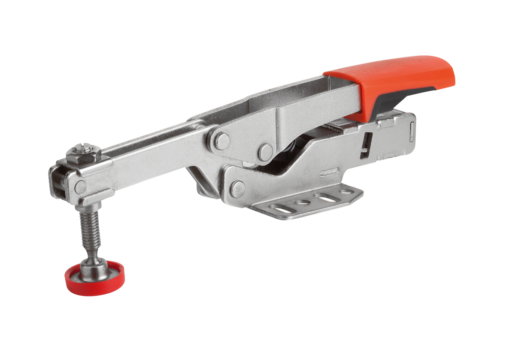 Toggle clamps variable, horizontal, with horizontal foot