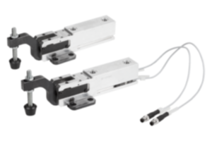 Dispositivos de sujeción mini para montaje en horizontal