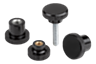 Bouton strié