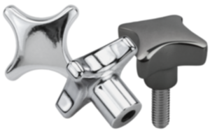 Écrou croisillonen Inox similaire à DIN 6335
