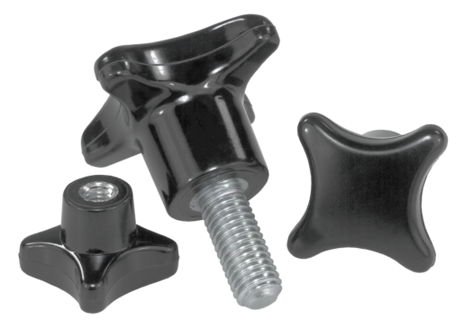 Écrou croisillon similaire à DIN 6335, composants métalliques en Inox