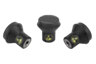 Bouton champignon antistatique avec taraudage