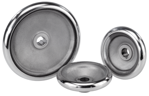Volant pleinen aluminium, similaire à DIN 950