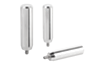 Poignée cylindrique tournante en inox