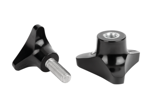 Bouton triangleembase longue