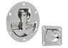 Poignée alcôve escamotable inox