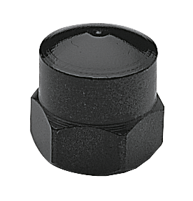 Hexagon domed cap nuts similar to DIN 1587