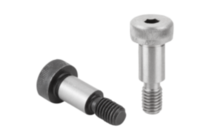 Shoulder screws similar to ISO 7379