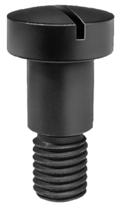 Axe épaulé à tête bombée fendue