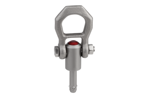Anneau de levage à broche autobloquante, inox