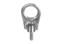 Anneau de levage à broche autobloquante, en Inox