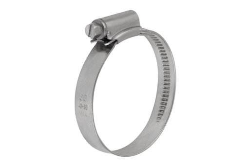 Colliers de serrage en inox (W4) DIN 3017-1
largeur de bande 9 mm et 12 mm