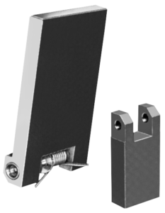 Plaque de perçage avec palier support long