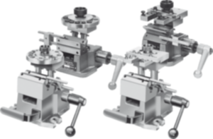 Drilling jigs for cylindrical parts