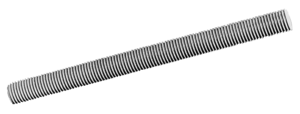 1 Tige filetée inox a2 DIN 976 m6x250mm avec filetage à gauche 25 cm 1 Tige filetée inox a2 DIN 976 m6x250mm avec filetage à gauche 25 cm