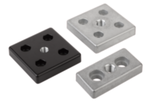Plaque support type B et type I