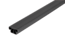 Plastic slide rails for roller rails