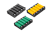 Plastic roller elements, compact for roller rails