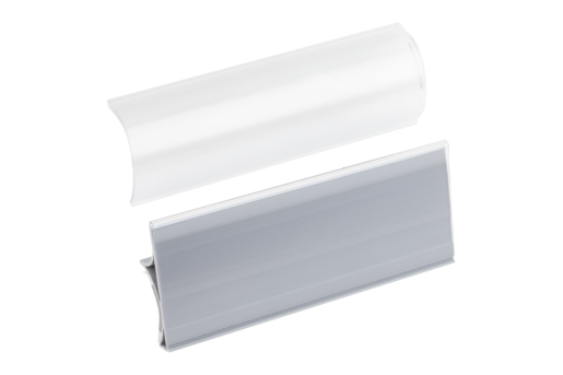 Label holders Ø30 type I 
transparent, self adhesive