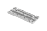 Plaque de montage horizontale longue
