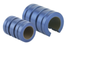 Linear plain bearings, closed