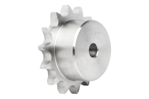 Pignons simples 5/8“ x 3/8“ inox DIN ISO 606