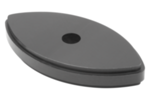 Patin tendeur de chaîne en plastique