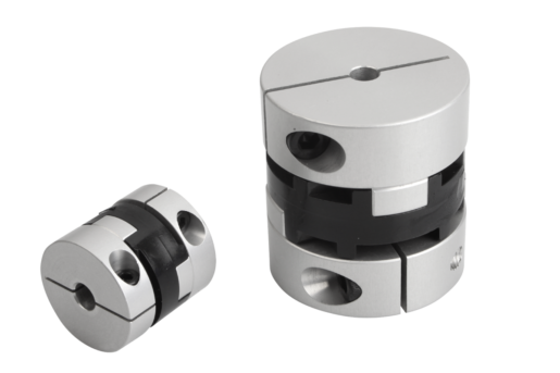 Acoplamientos del distanciador con cubo de sujeción radial